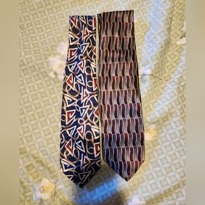 Pronto Uomo Silk Ties with Bold Patterns